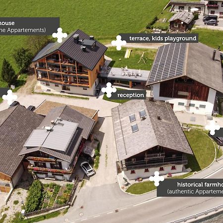 Appartements Zi Ranna Санта-Маддалена-ин-Казиес Экстерьер фото