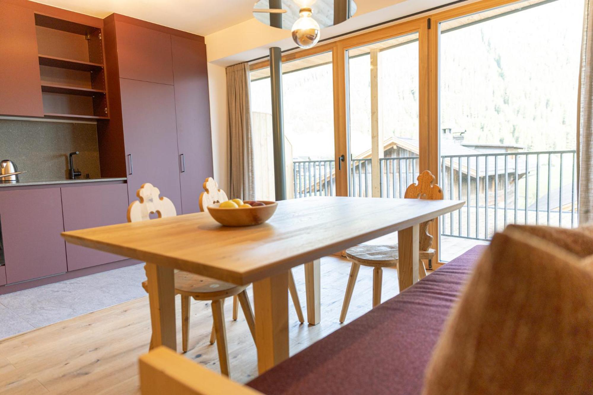 Appartements Zi Ranna Санта-Маддалена-ин-Казиес Экстерьер фото